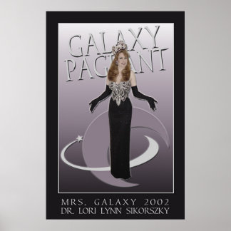 Mrs. Galaxy 2002 - 1 Poster