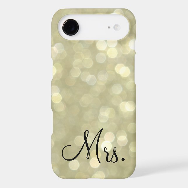 Mrs. Gold iPhone 6 Case (Back)