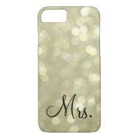 Mrs. Gold iPhone 7 Case