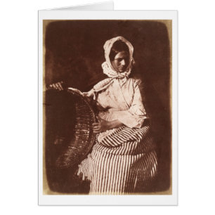 Mrs Hall, Newhaven, c.1843-47 (salt paper print fr