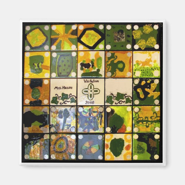 Mrs. Hesse's Class Magnet (Front)