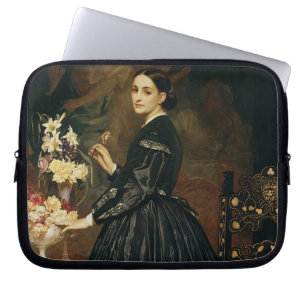 Mrs James Guthrie, c.1864-5 (oil on canvas) Laptop Sleeve