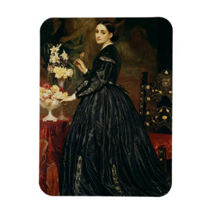 Mrs James Guthrie, c.1864-5 (oil on canvas) Magnet