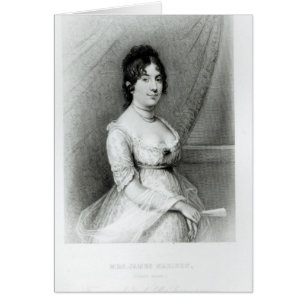 Mrs James Madison, Dolley Payne , c.1804-55