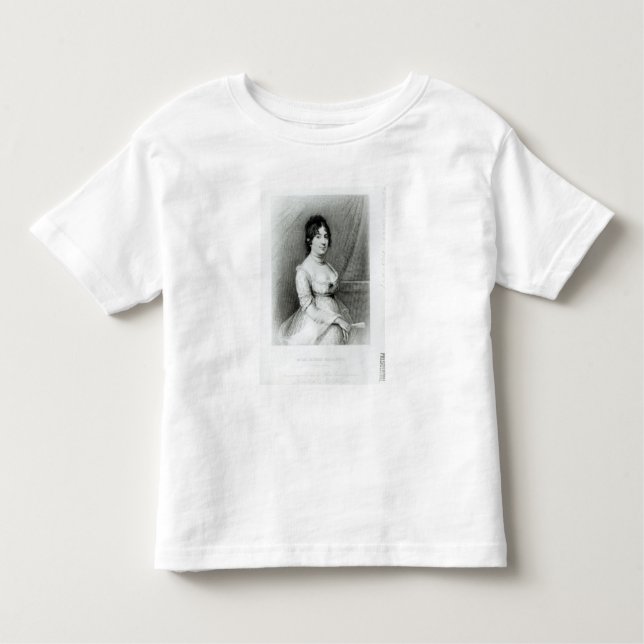 Mrs James Madison, Dolley Payne , c.1804-55 Toddler T-Shirt (Front)