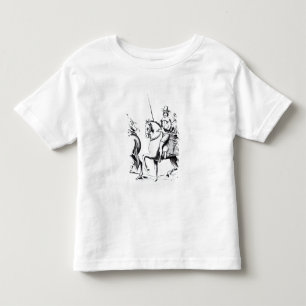 Mrs Jane Lane riding with King Charles II Toddler T-Shirt