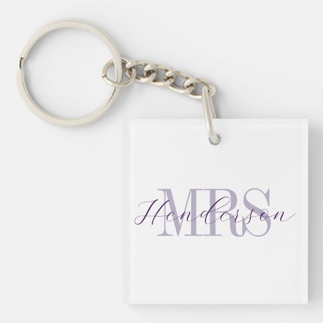 Mrs. Key Ring (Front)