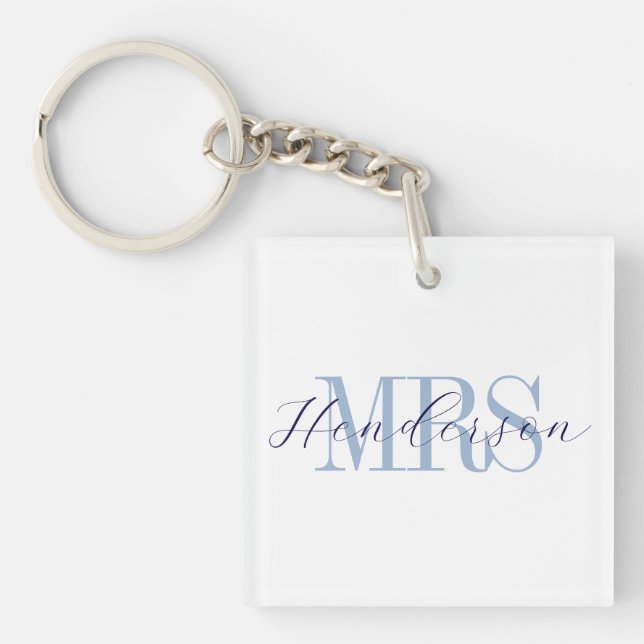 Mrs. Key Ring (Front)