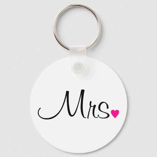 Mrs. Key Ring (Front)