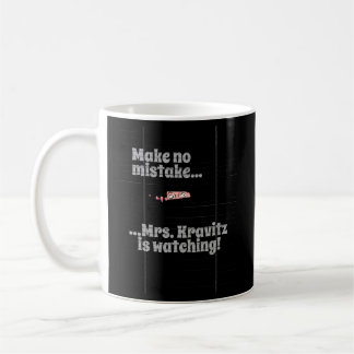 Mrs Kravitz Is Watching Coffee Mug