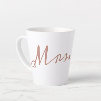 Mrs. Latte Mug