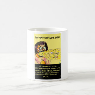 Mrs Lawnmowerman's toxic vomit Coffee Mug