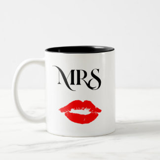 Mrs. Lips Coffee Mug