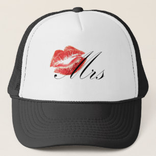 Mrs Lips Trucker Hat
