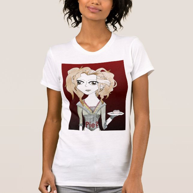 Mrs Lovett, Pie? T-Shirt (Front)