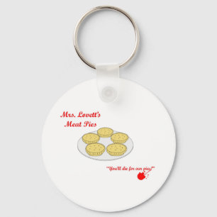 Mrs Lovetts Pie Shop Key Ring