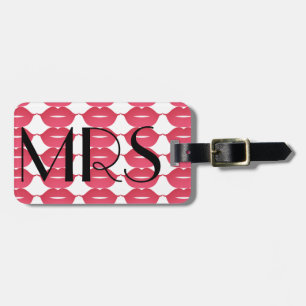 MRS LUGGAGE TAG