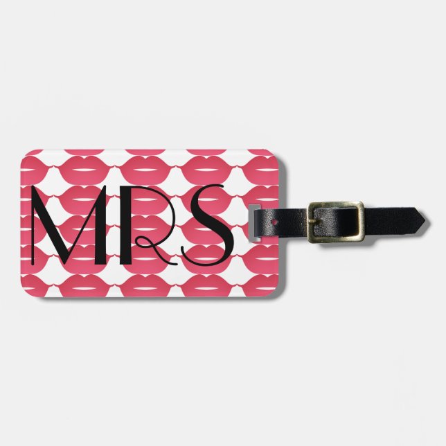 MRS LUGGAGE TAG (Front Horizontal)