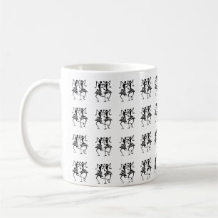 Mrs. Martin, Teachers are Heroes White Coffee Mug