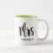 Mrs. Modern Script Monogram Wedding