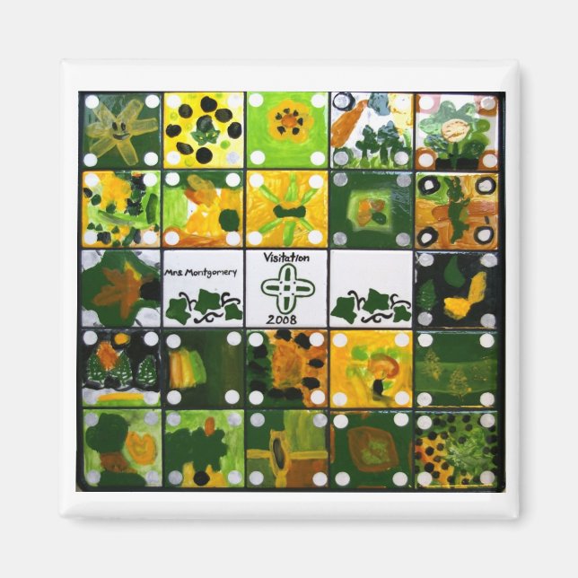 Mrs. Montgomery's Class Magnet (Front)