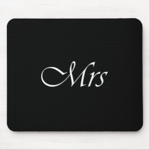 Mrs Mouse Pad