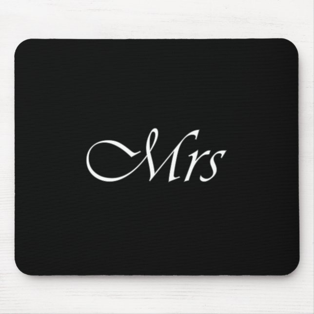 Mrs Mouse Pad (Front)