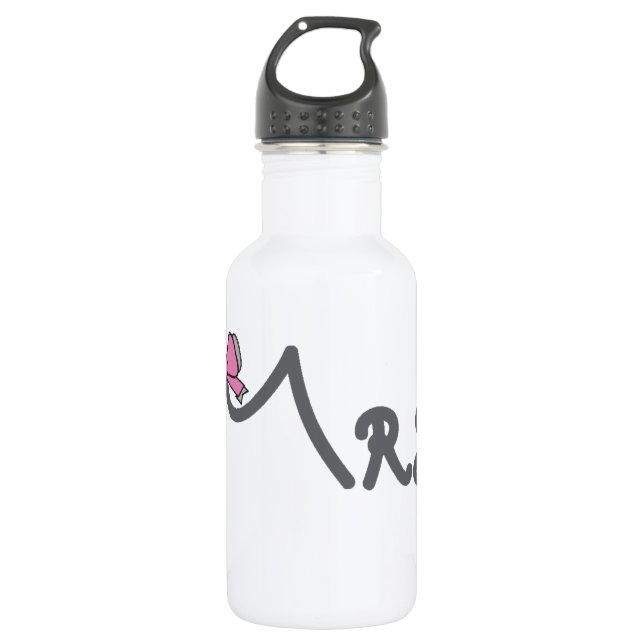 Mrs (Mr and Mrs) 532 Ml Water Bottle (Front)