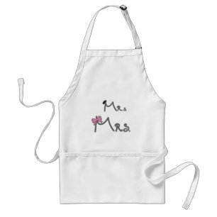 Mrs (Mr and Mrs) Standard Apron