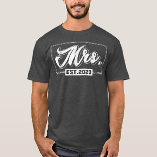 Mrs Mr Decoration Wedding1896  T-Shirt