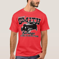 Mrs.& Mr. Smith Hot-Rod Garage