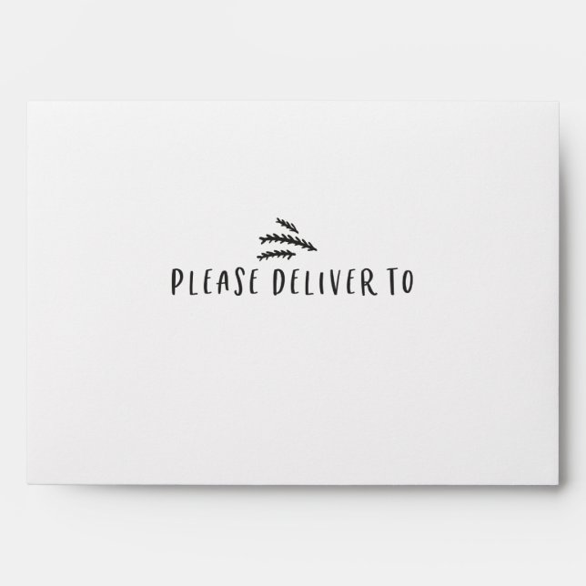 MRS & MRS ENVELOPE (Front)
