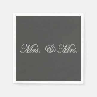 Mrs. & Mrs.  Napkin