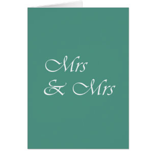 Mrs & Mrs Typography