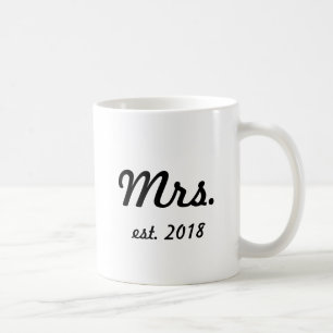 Mrs. Mug Est 2018 Just Married