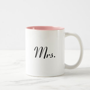 Mrs mug - of Mr & Mrs mugs set