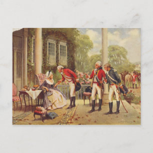 Mrs. Murray's Strategy by Percy Moran Postcard