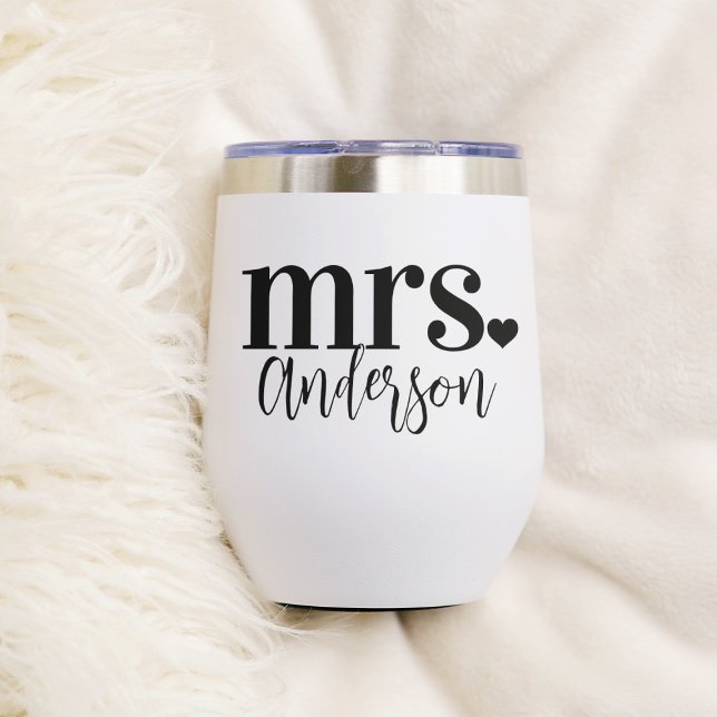 MRS. Name Personalised Wedding (Creator Uploaded)