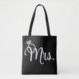 Mrs. Newlywed Tote Bag