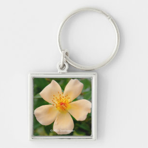 Mrs. Oakley Fisher Rose Key Ring