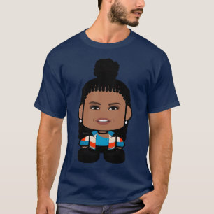 Mrs Obamabot POLITICOBOT Toy Robot Top Knot