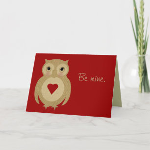 Mrs. Ollie Valentine Holiday Card