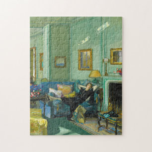 Mrs. Osler   Sir John Lavery Jigsaw Puzzle