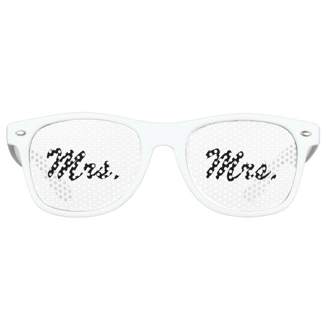 "Mrs." Party Shades (Front)