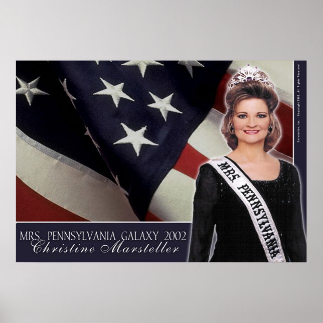 Mrs. Pennsylvania Galaxy 2002 - 1 Poster (Front)