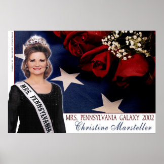 Mrs. Pennsylvania Galaxy 2002 - 2 Poster