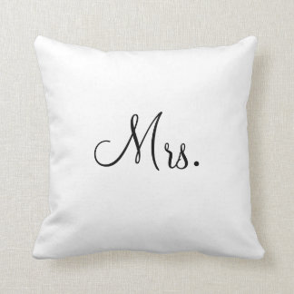 Mrs. pillow