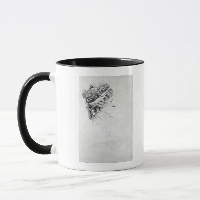 Mrs Piozzi Mug (Left)