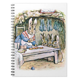 Mrs Rabbit, Flopsy Mopsy and Cottontail Notebook
