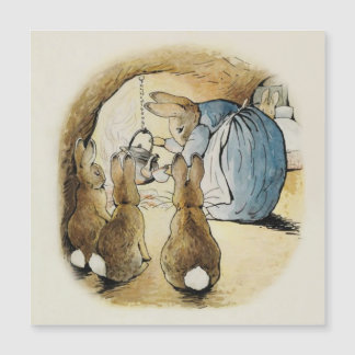 Mrs Rabbit Pours Tea by Beatrix Potter